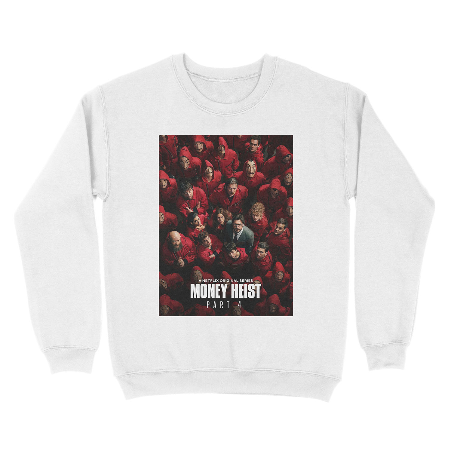 Get The Money Team Unisex Crewneck Sweatshirt - Image 2