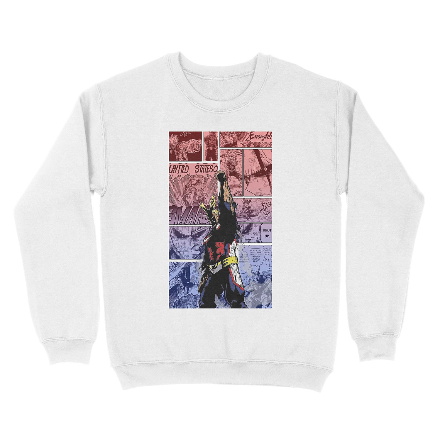 get victory Unisex Crewneck Sweatshirt - Image 2