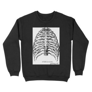 Getting Old (Lorde Ribs) Unisex Crewneck Sweatshirt