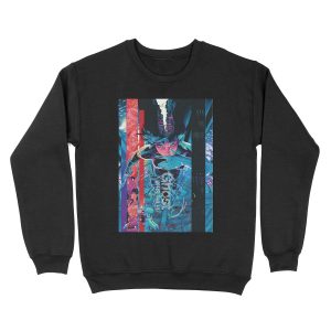 Ghost in the shell by Emilie42 Unisex Crewneck Sweatshirt