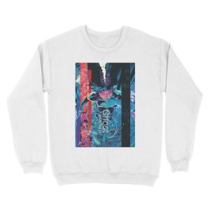 Alternative view of Ghost in the shell by Emilie42 Unisex Crewneck Sweatshirt