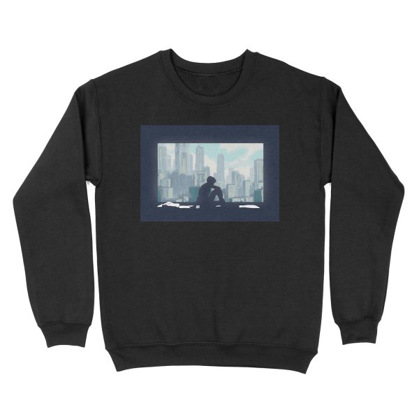 ghost in the shell Unisex Crewneck Sweatshirt