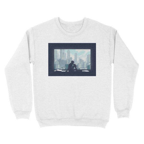 ghost in the shell Unisex Crewneck Sweatshirt - Image 2