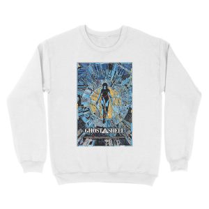 Alternative view of Ghost in the shell I Unisex Crewneck Sweatshirt