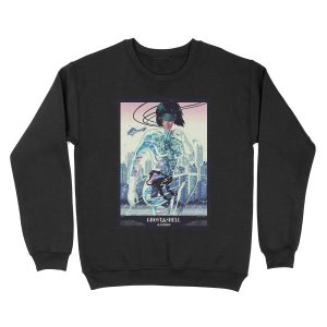 Ghost in the shell II Unisex Crewneck Sweatshirt