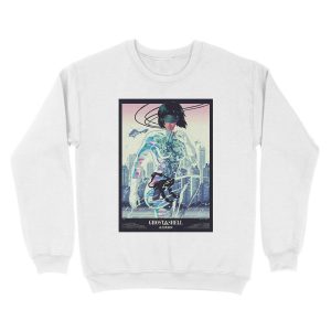 Alternative view of Ghost in the shell II Unisex Crewneck Sweatshirt