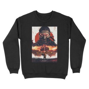 Ghost of Tsushima Unisex Crewneck Sweatshirt