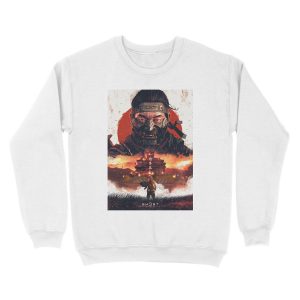 Alternative view of Ghost of Tsushima Unisex Crewneck Sweatshirt