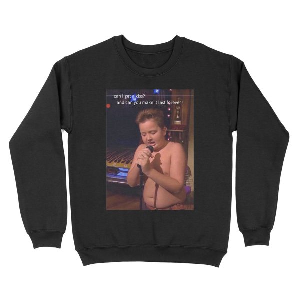 Gibby Singing - iCarly Unisex Crewneck Sweatshirt