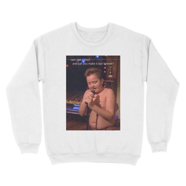 Gibby Singing - iCarly Unisex Crewneck Sweatshirt - Image 2