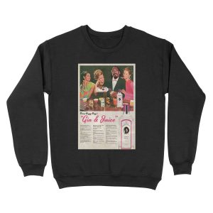 Gin & Juice Unisex Crewneck Sweatshirt