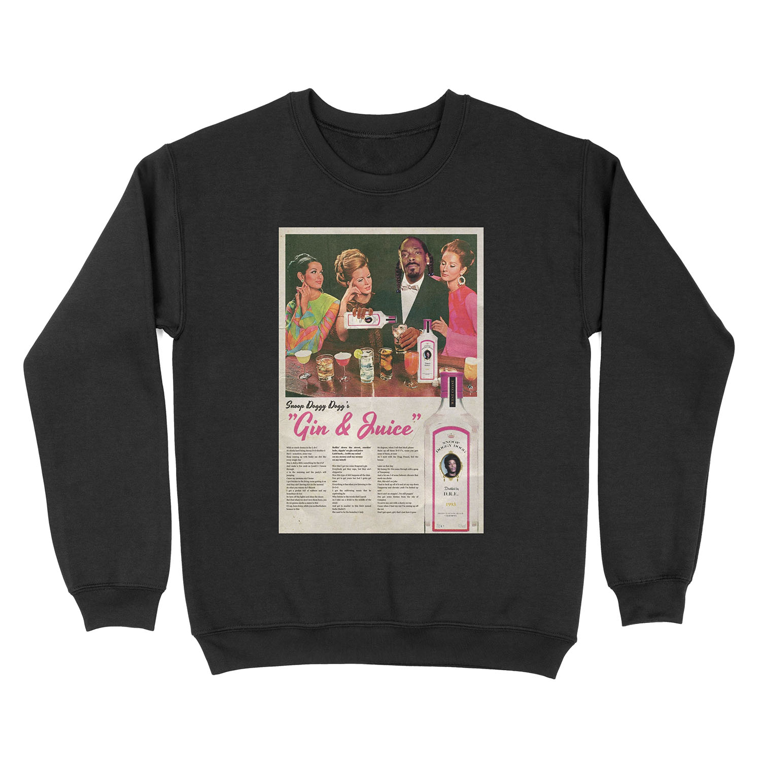Gin & Juice Unisex Crewneck Sweatshirt