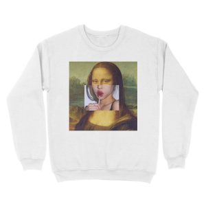 Alternative view of Gioconda Unisex Crewneck Sweatshirt