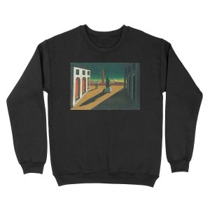 giorgio de chirico piazza Unisex Crewneck Sweatshirt