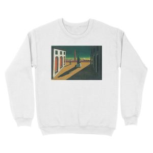 Alternative view of giorgio de chirico piazza Unisex Crewneck Sweatshirt