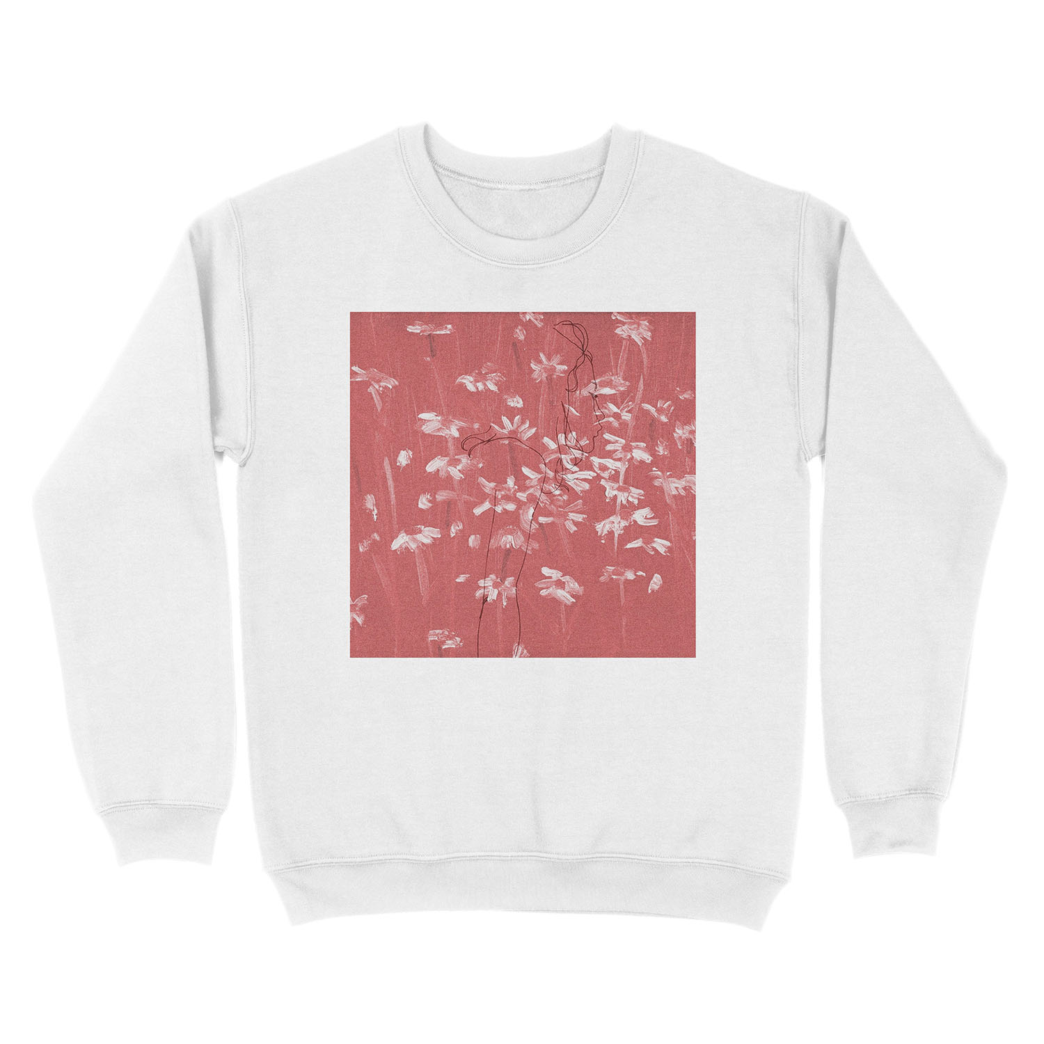 Girl in Red Chapter 1 Unisex Crewneck Sweatshirt - Image 2