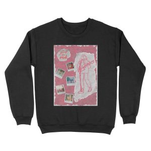 Girl in red chapter 2 poster Unisex Crewneck Sweatshirt