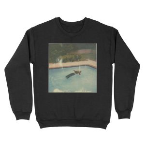 Girl in Red - dead girl in the pool Unisex Crewneck Sweatshirt