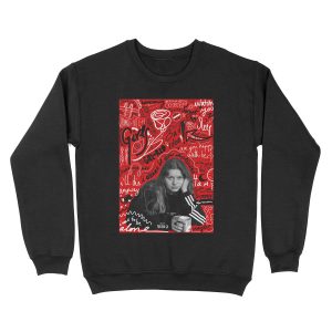 Girl in red | Songs Unisex Crewneck Sweatshirt
