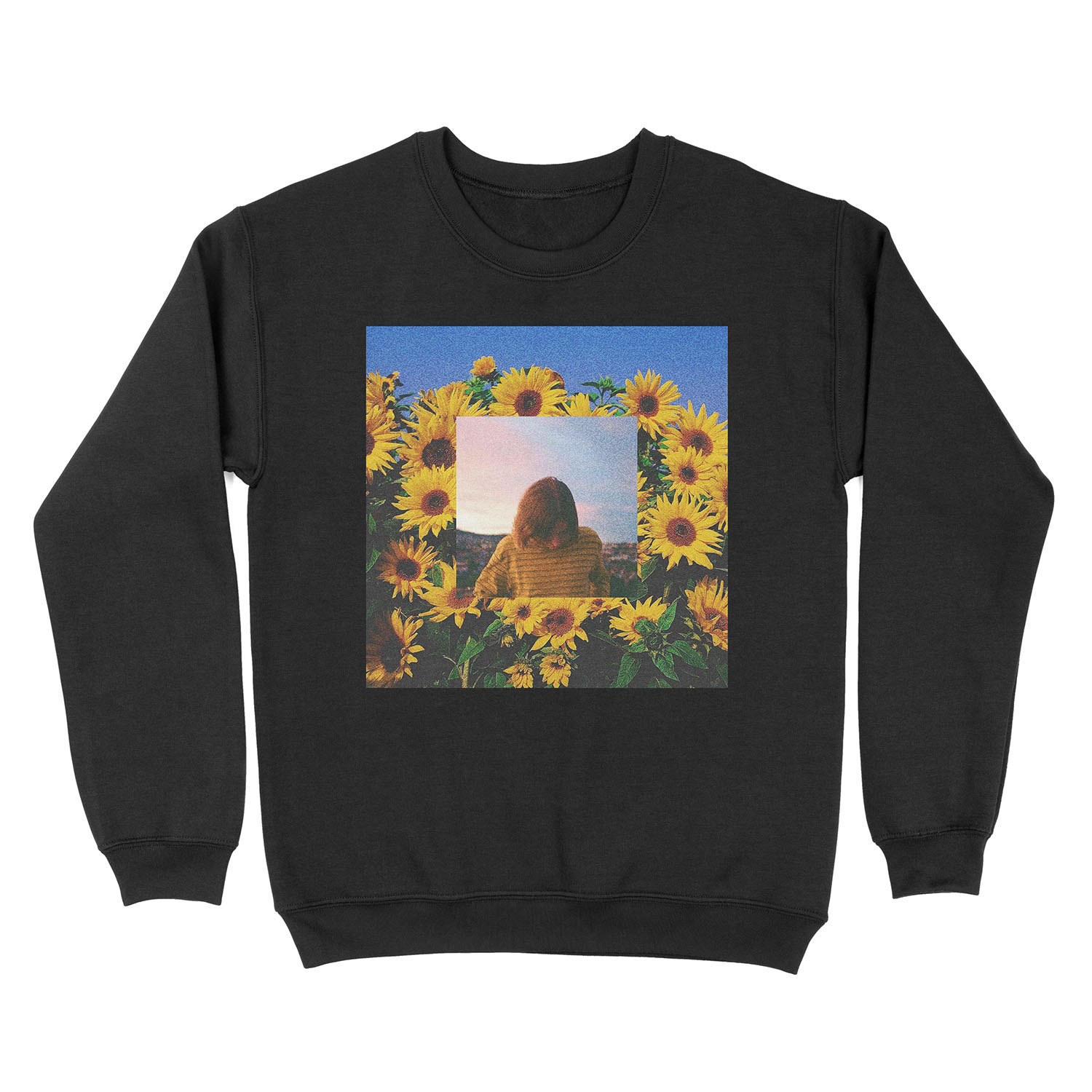Girl in Red Summer Depression Unisex Crewneck Sweatshirt