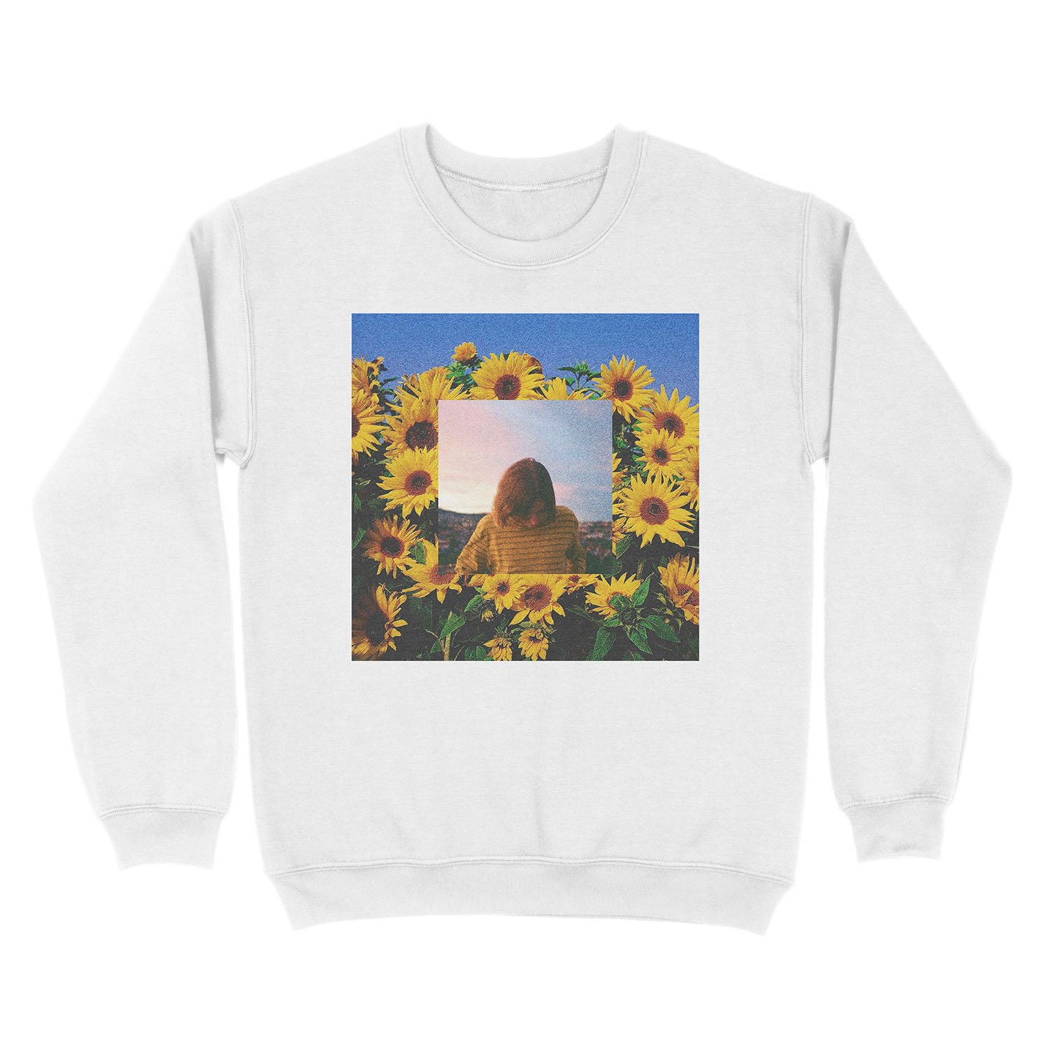 Girl in Red Summer Depression Unisex Crewneck Sweatshirt - Image 2
