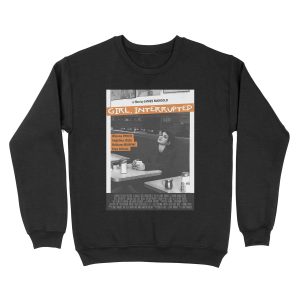 Girl, Interrupted alternative movie poster Unisex Crewneck Sweatshirt
