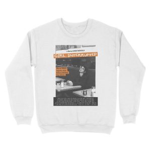 Alternative view of Girl, Interrupted alternative movie poster Unisex Crewneck Sweatshirt