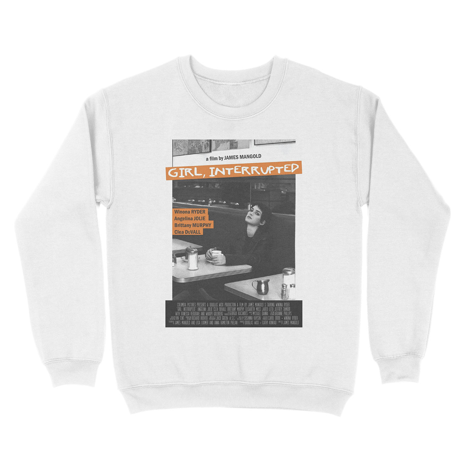 Girl, Interrupted alternative movie poster Unisex Crewneck Sweatshirt - Image 2