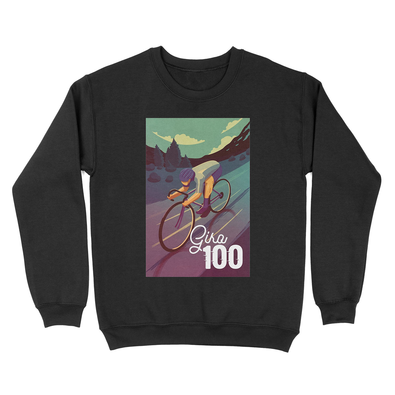 Giro 100 Unisex Crewneck Sweatshirt