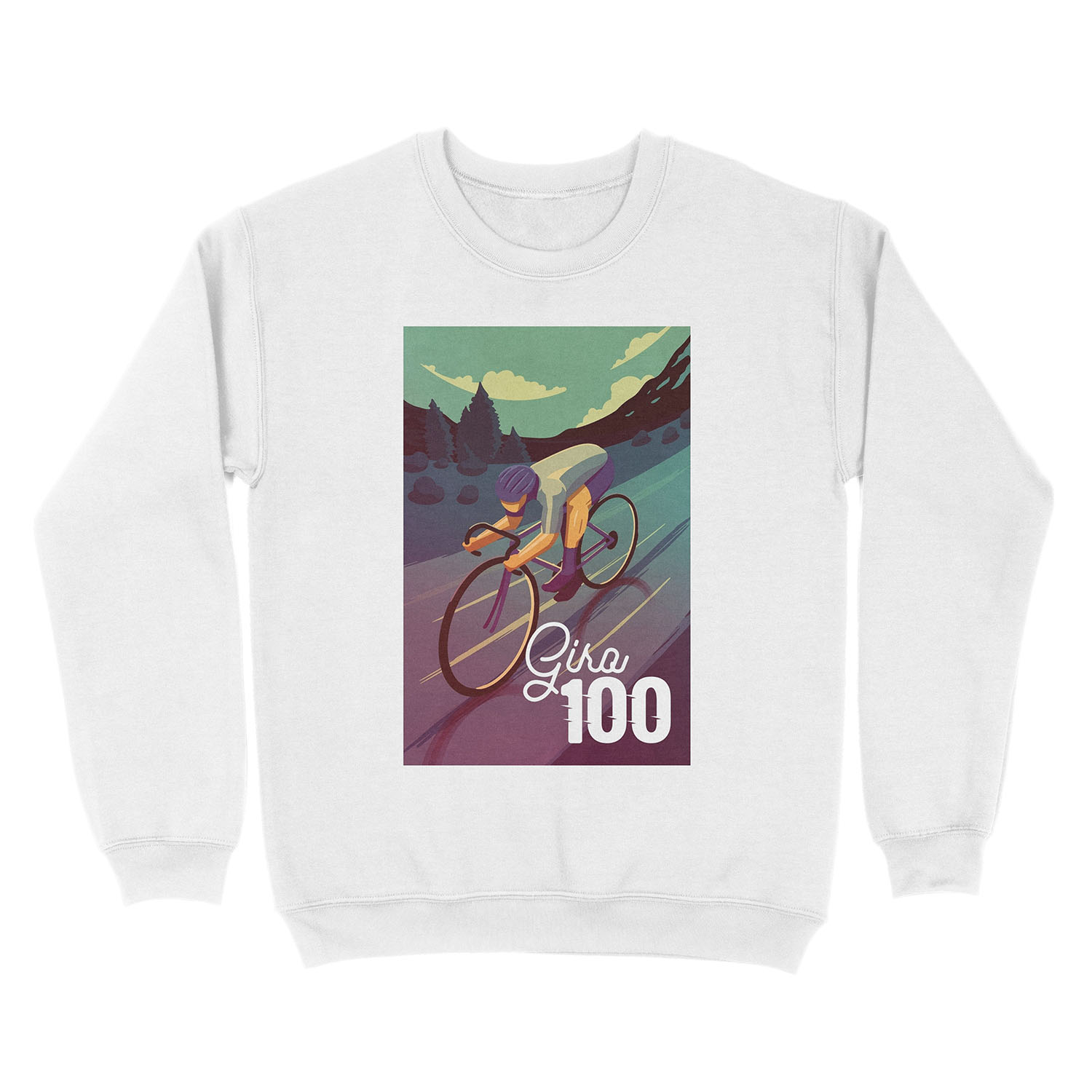 Giro 100 Unisex Crewneck Sweatshirt - Image 2