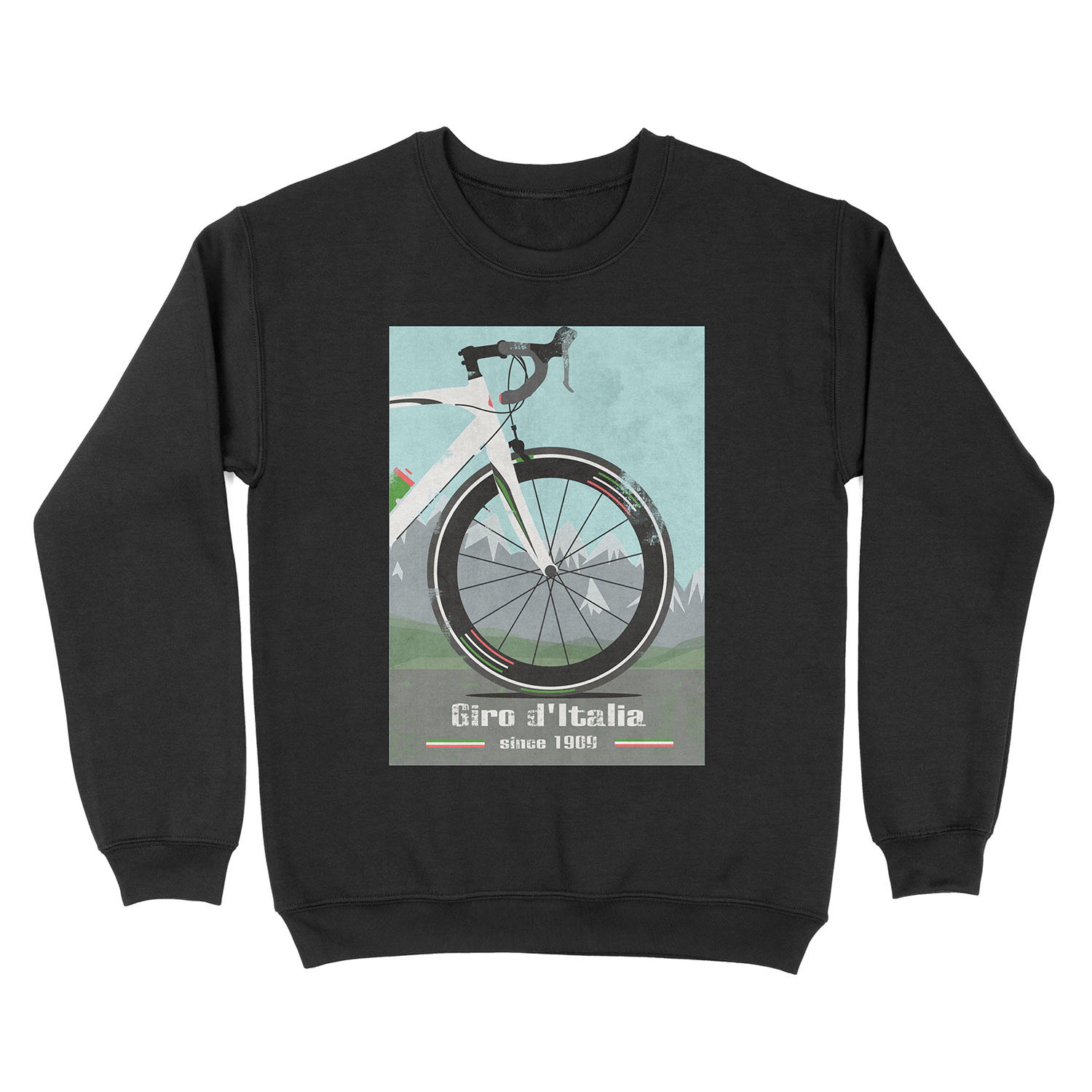GIRO D'ITALIA BIKE Unisex Crewneck Sweatshirt