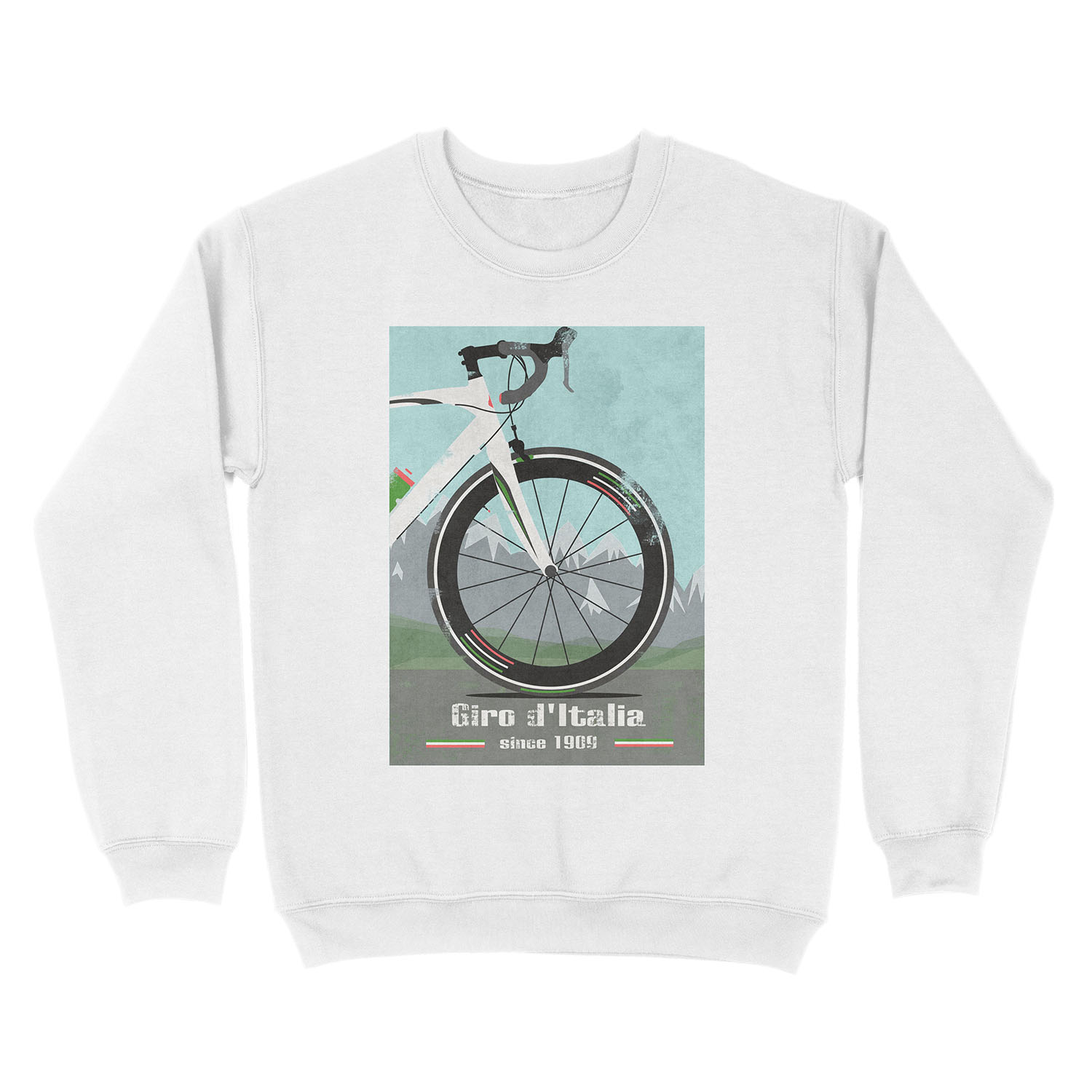 GIRO D'ITALIA BIKE Unisex Crewneck Sweatshirt - Image 2