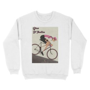 Alternative view of Giro D'Italia Unisex Crewneck Sweatshirt