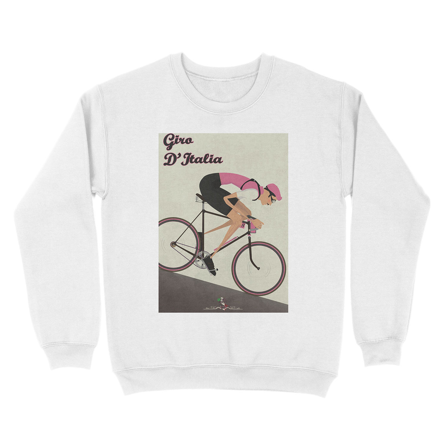 Giro D'Italia Unisex Crewneck Sweatshirt - Image 2