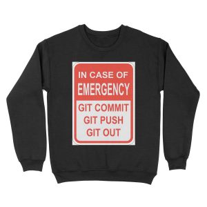 Git Out Unisex Crewneck Sweatshirt