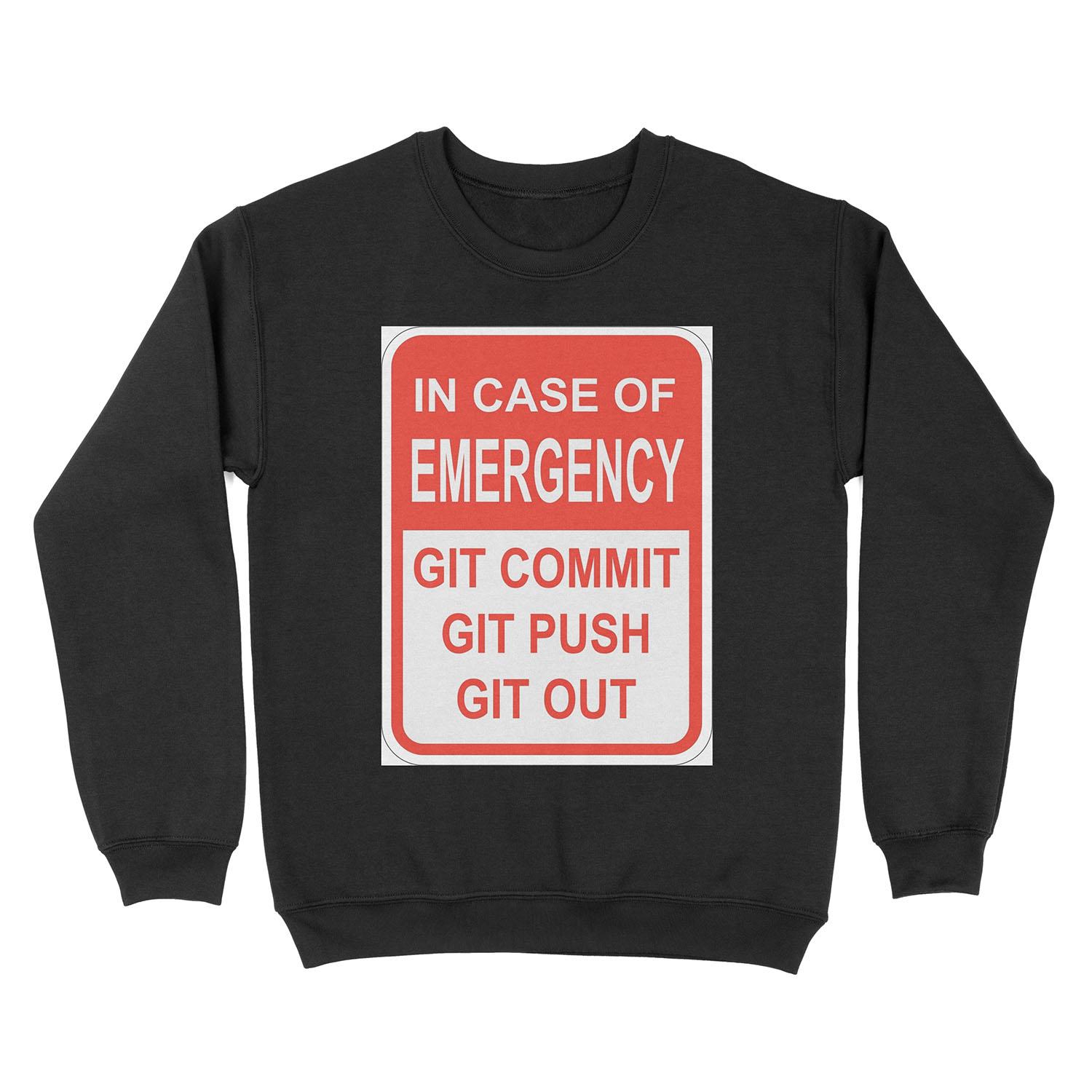 Git Out Unisex Crewneck Sweatshirt