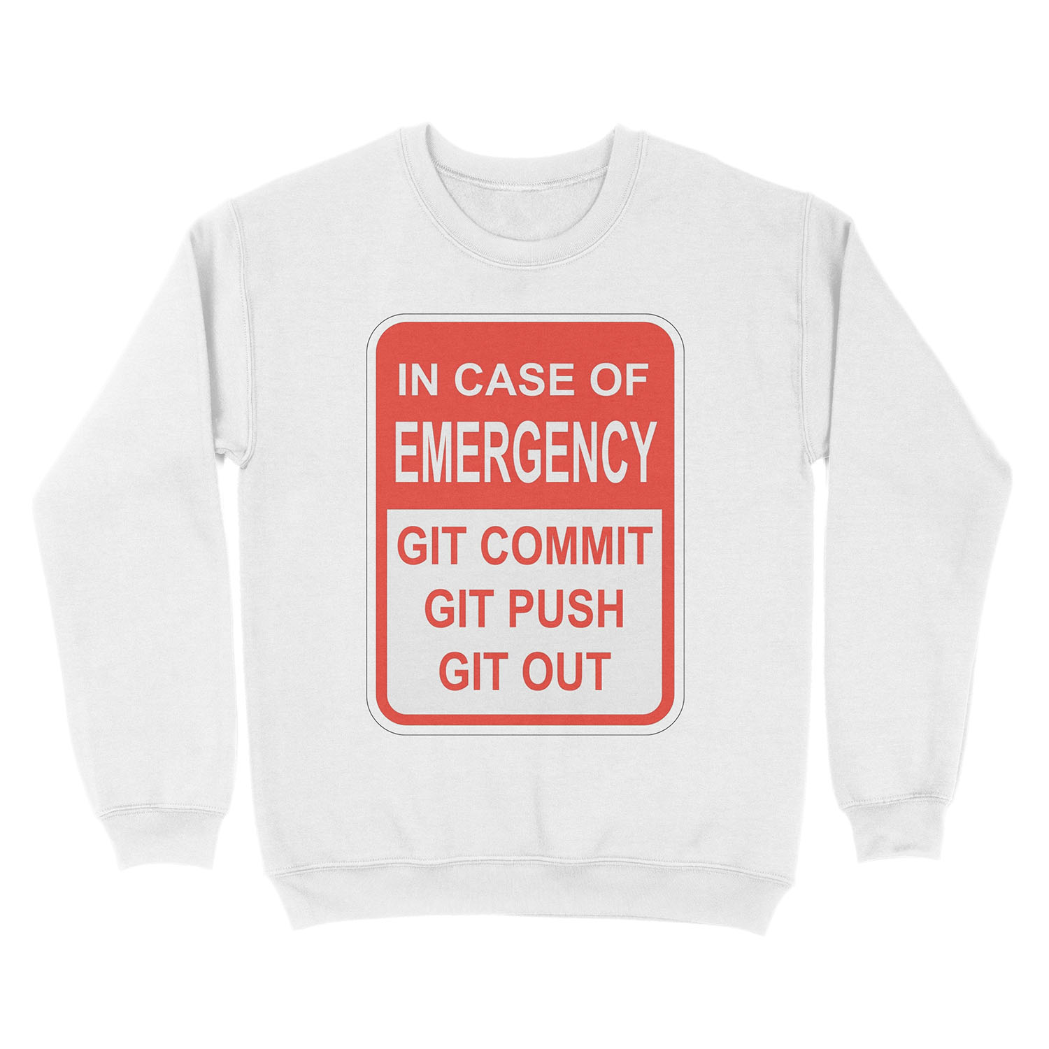 Git Out Unisex Crewneck Sweatshirt - Image 2