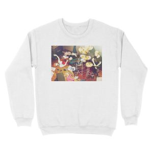 Alternative view of GIVEN band Unisex Crewneck Sweatshirt