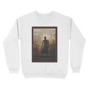 Alternative view of Gladiator Unisex Crewneck Sweatshirt