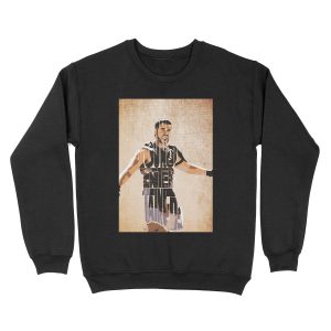 Gladiator Typography Unisex Crewneck Sweatshirt
