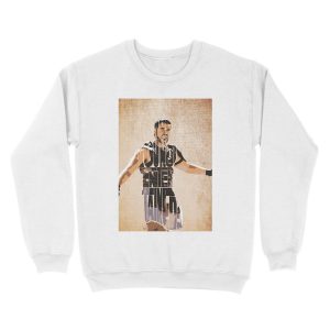 Alternative view of Gladiator Typography Unisex Crewneck Sweatshirt