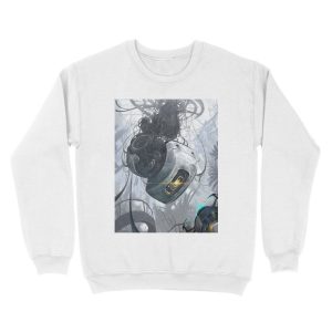 Alternative view of GLaDOS Unisex Crewneck Sweatshirt