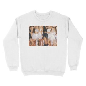 Alternative view of glam glam glam Unisex Crewneck Sweatshirt