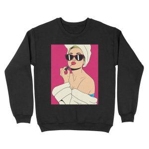 Glamorous Blonde Unisex Crewneck Sweatshirt
