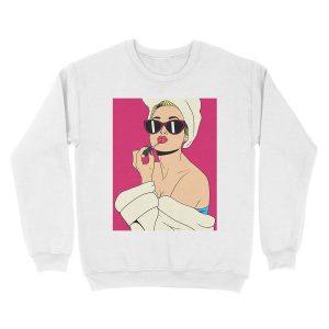 Alternative view of Glamorous Blonde Unisex Crewneck Sweatshirt