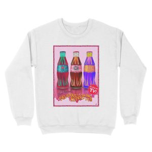 Alternative view of Glass Animal's Pork Soda Unisex Crewneck Sweatshirt