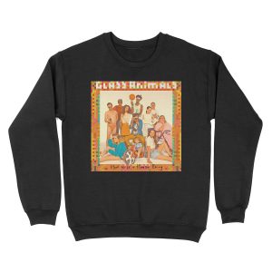 Glass Animals - album cover Unisex Crewneck Sweatshirt