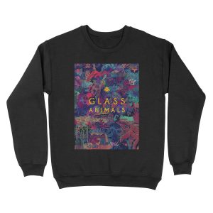 Glass Animals Unisex Crewneck Sweatshirt
