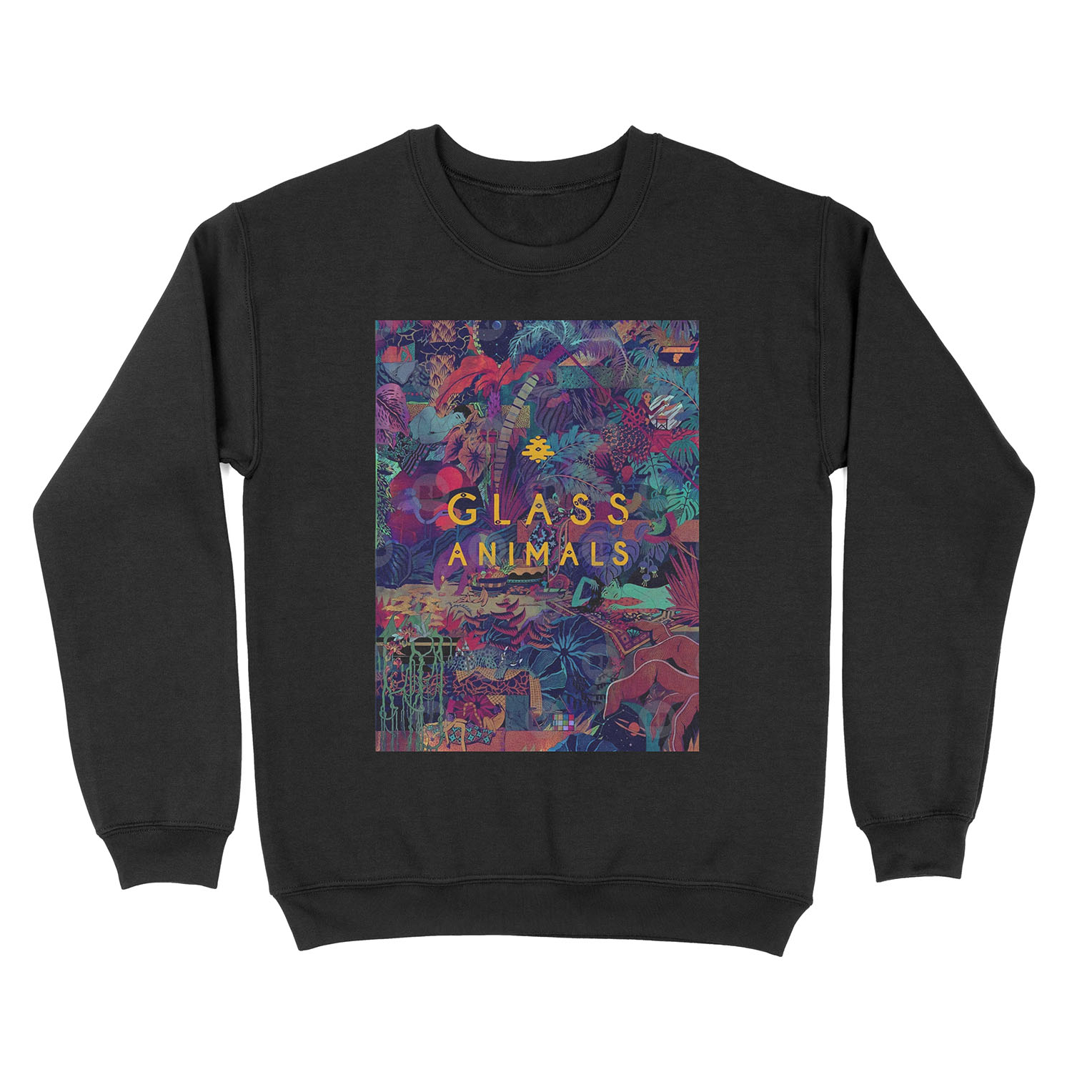 Glass Animals Unisex Crewneck Sweatshirt
