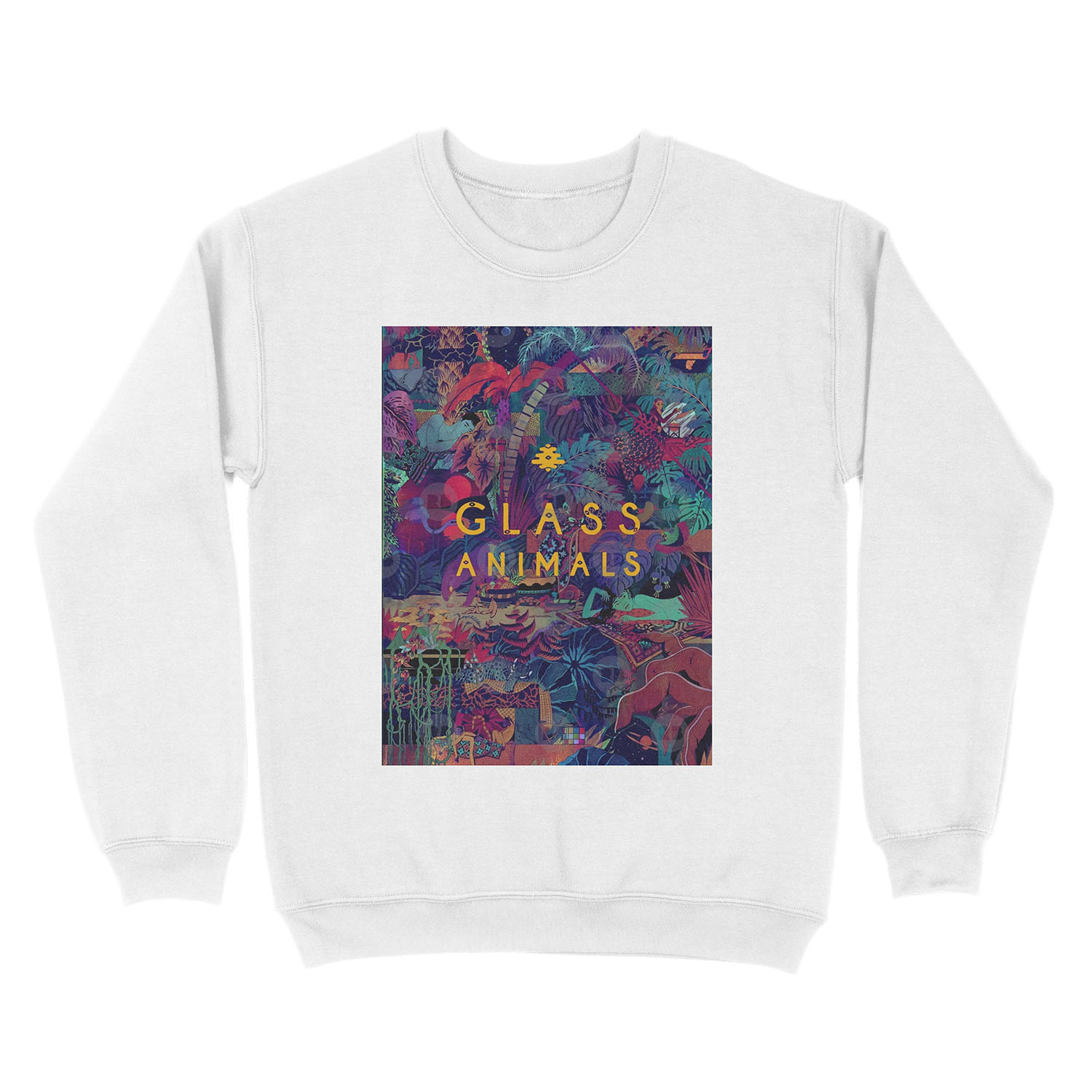 Glass Animals Unisex Crewneck Sweatshirt - Image 2